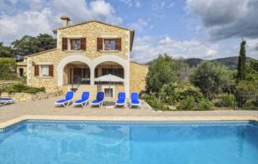 Ferienhaus in Campanet, Mallorca Inselmitte Ferienhaus in Campanet, Mallorca Inselmitte für 10