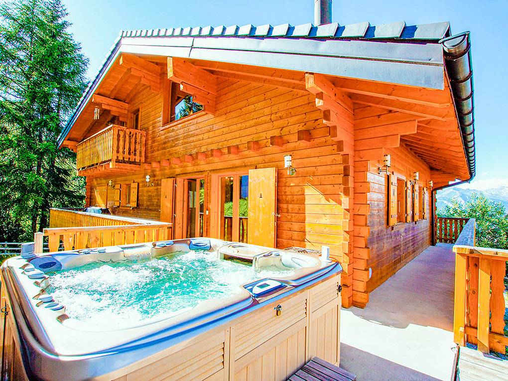 Ch 384.032 - Chalet Harmonie in La Tzoumaz, Riddes