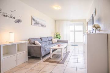Ferienwohnung für 5 Personen, mit Balkon am Hafen Büsum