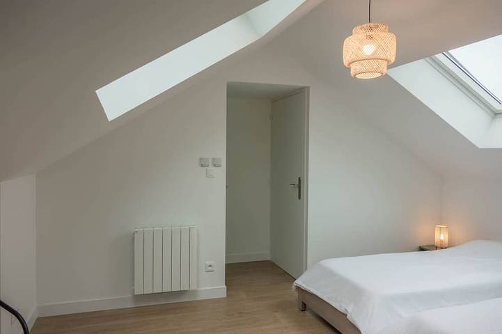 Maison avec extérieur à 2 pas du centre : 3 Chambres - 3 Salles de bain - 6 pers in Orléans, Vallée de la Loire