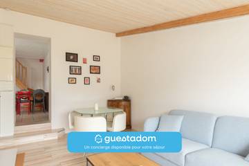 Gîte pour 6 personnes, avec jardin et terrasse, adapté aux familles à Les Moutiers-en-Retz