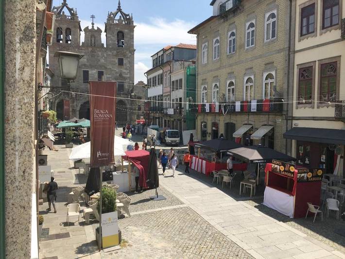Maison d’hôte pour 2 personnes, avec terrasse à Braga - 3
