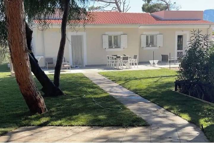 Ferienhaus für 6 Personen, mit Terrasse und Garten, mit Haustier