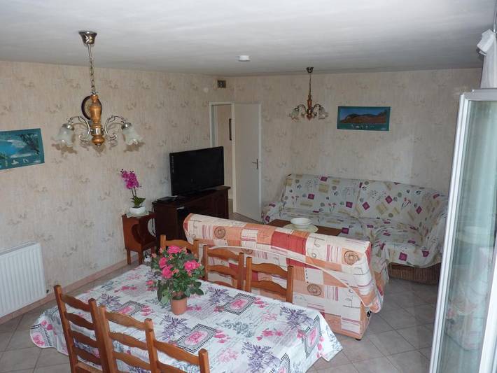 Casa de huéspedes para 4 personas con terraza in Clairvaux-les-Lacs, Jura Francais