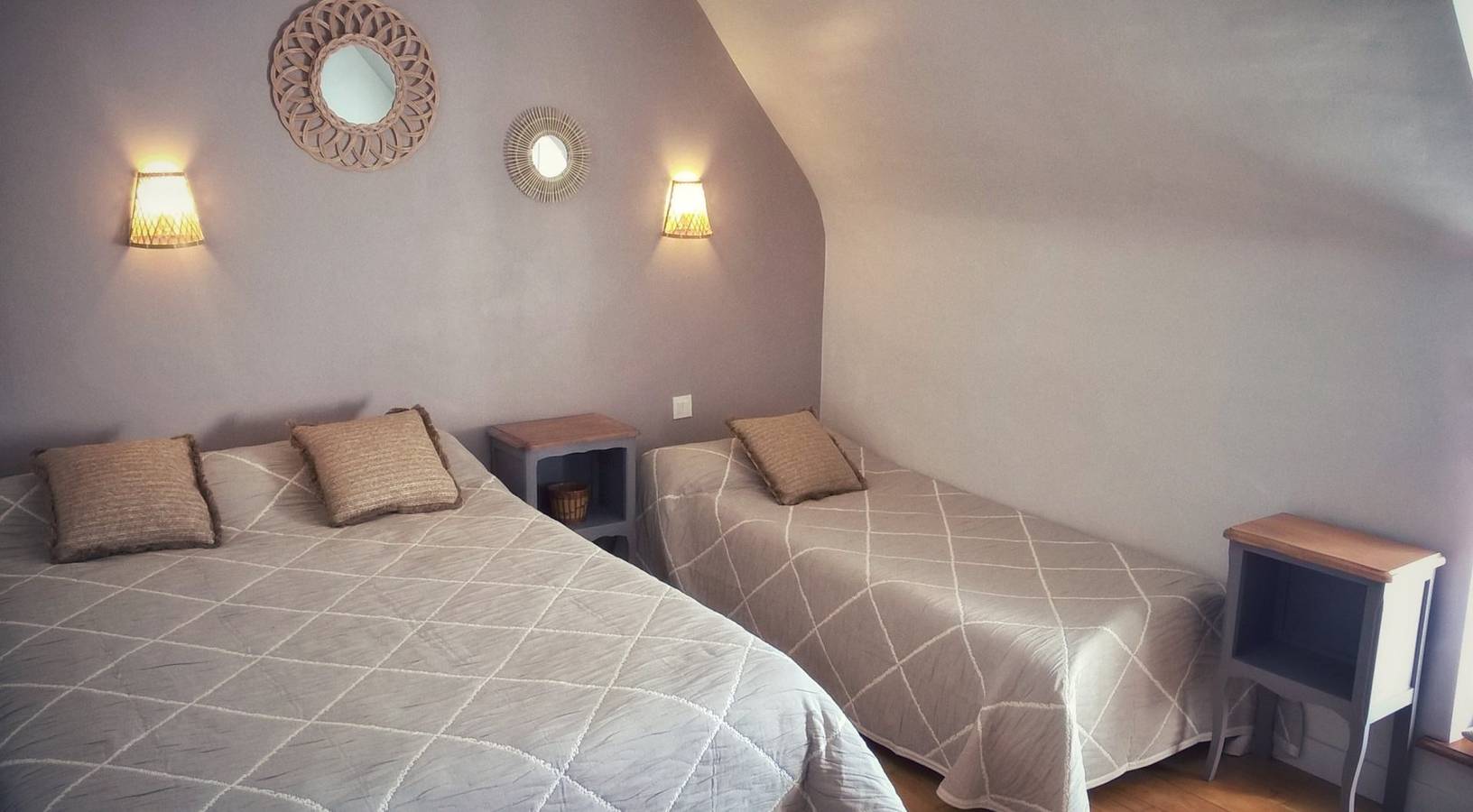 Promotion Grande longère avec jardin spacieux proche des plages in Melgven, Côte de Cornouaille