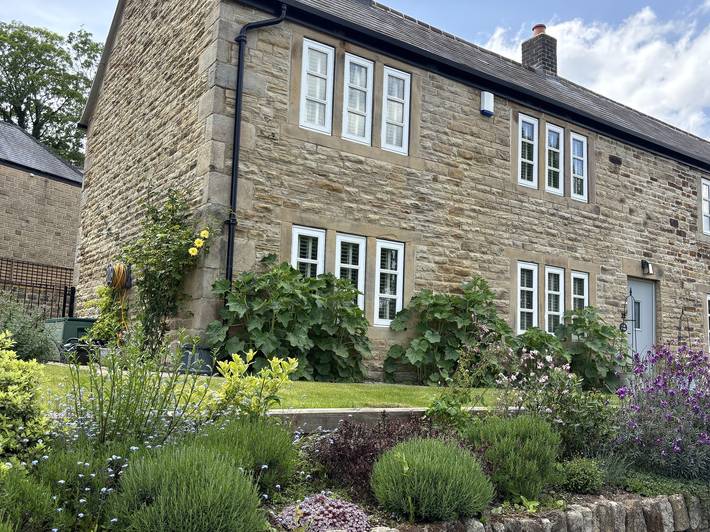 Cottage for 4 people, with garden in Sheffield