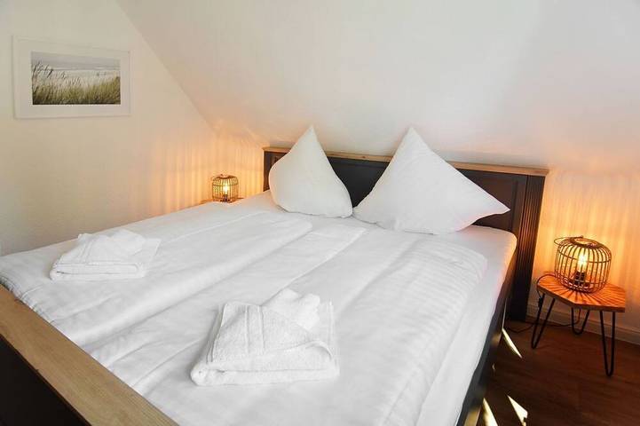 Sandregenpfeifer - Ferienhaus \"Sandregenpfeifer\" im Fischerdorf Zirchow am in Dargen, Usedom