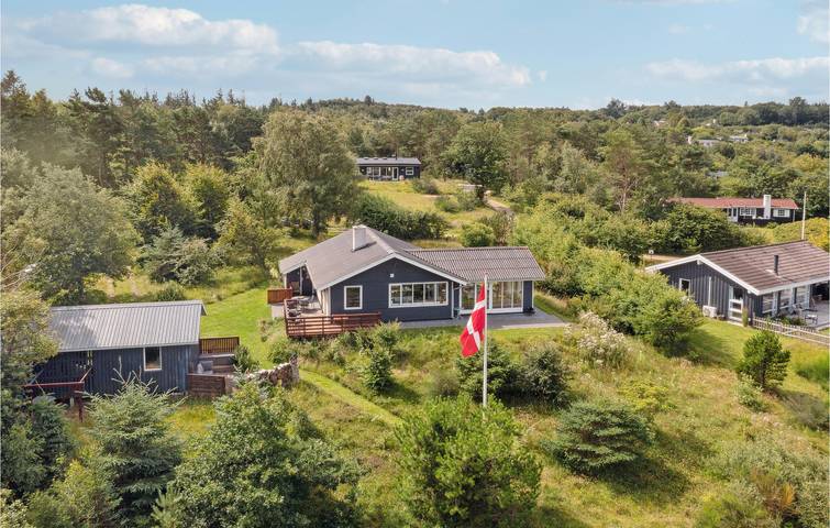 Ferienhaus für 7 Personen mit Garten in Fur, Limfjord in Westjütland