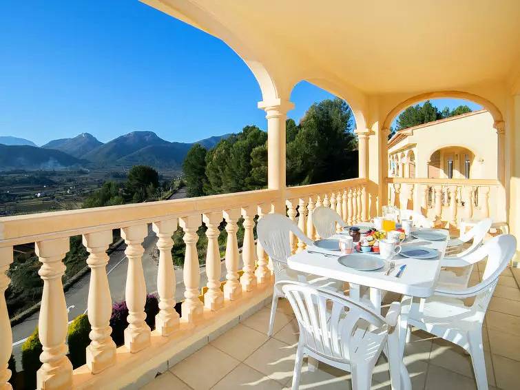 Maison 6 Personnes in Xaló, Costa Blanca