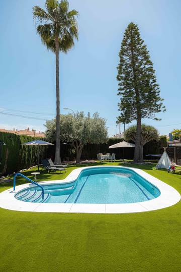 Chalet para 7 Personas en Torre de Benagalbón, Rincón de la Victoria, Foto 4