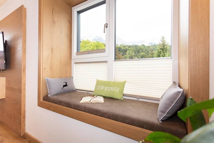 Vakantieappartement voor 5 personen, met balkon en tuin, kindvriendelijk - 1