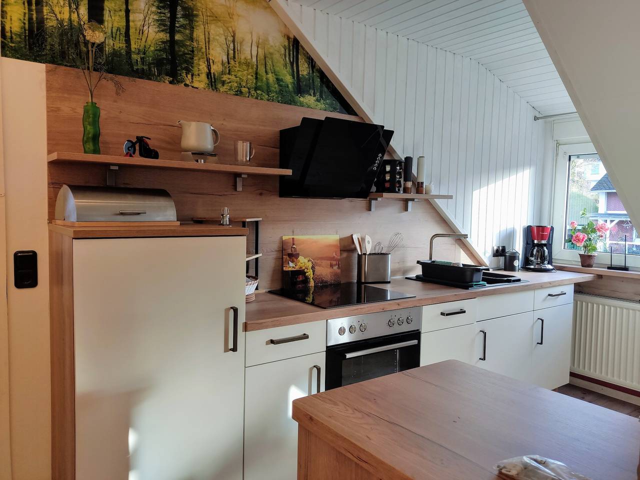 Ganze Wohnung, Ferienwohnung 'An Der Bieke' mit gemeinsamer Terrasse, gemeinsamem Garten und Wi-Fi in Olsberg, Hochsauerlandkreis