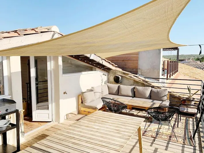 Casa de vacaciones para 11 personas, con terraza además de sauna y vistas - 1