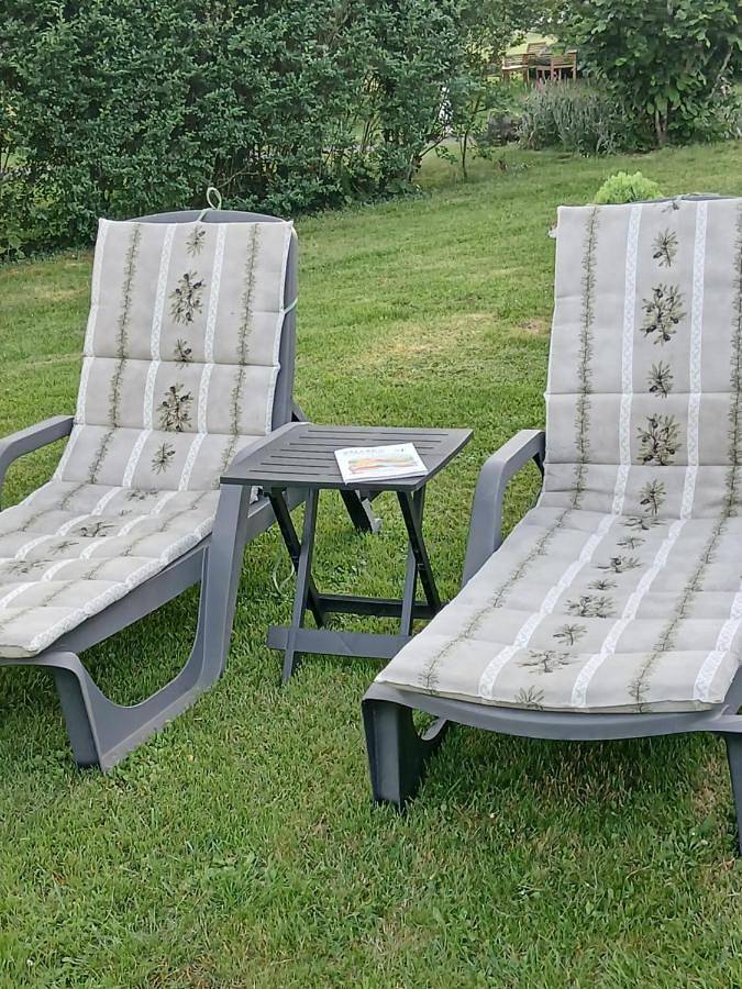 Gîte pour 2 personnes, avec Terrasse ainsi que Jardin et Vue à Rignac (Lot) - 2
