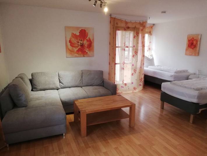 Studio für 3 Personen, mit Balkon - 1