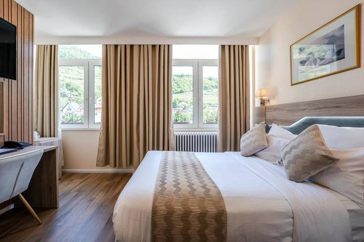 Hôtel pour 3 personnes, avec terrasse, animaux acceptés à Guebwiller