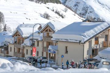 Gîte pour 4 personnes, avec sauna et balcon à Saint-Sorlin-d'Arves