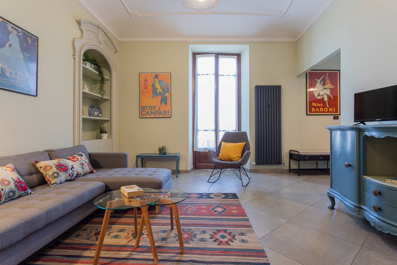 Geheel appartement, Casa Dora by Wonderful Italy in Vanchiglia, Turijn