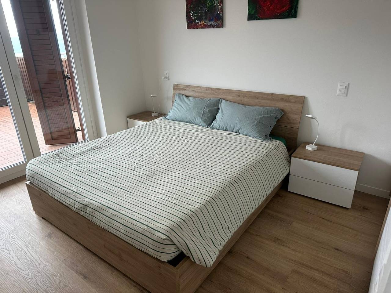 Appartamento intero, Appartamento 'Appartamento Polsa 4' con vista sulle montagne, terrazza privata e giardino in comune in Brentonico, Prealpi Gardesane