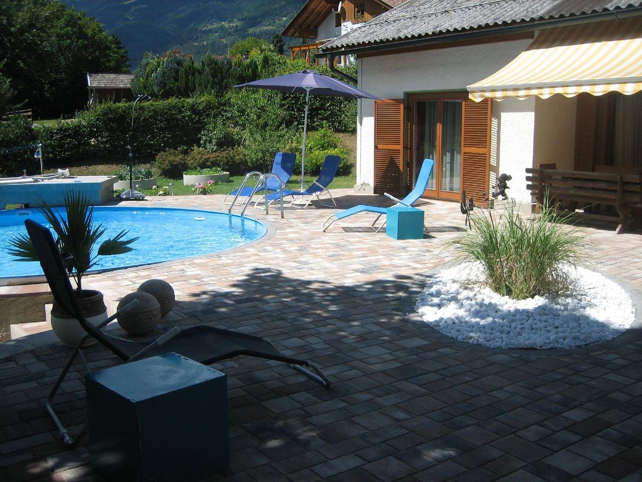 Ganze Ferienwohnung, Geräumige Ferienwohnung mit zwei Schlafzimmern, ideal für eine Familie in Flattach, Oberkärnten
