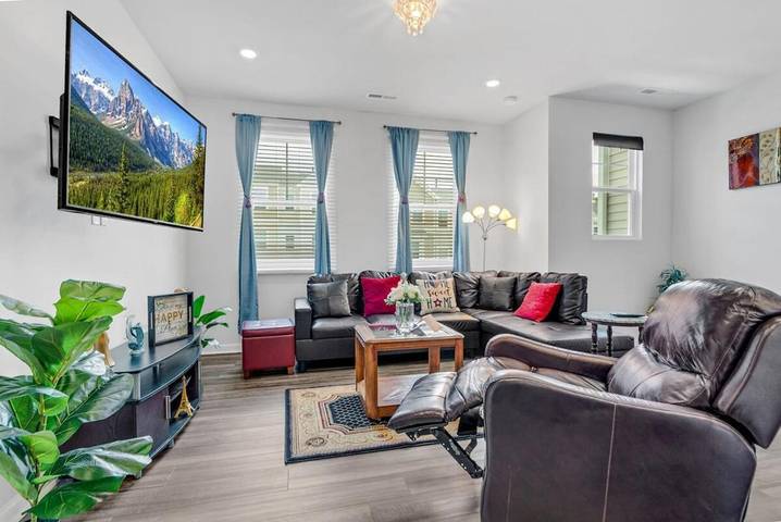 Ferienwohnung für 6 Personen, mit Terrasse und Pool, mit Haustier - 1