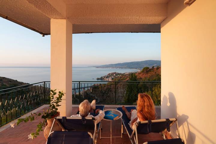 Agriturismo per 4 persone, con giardino in Costa Ionica Calabria