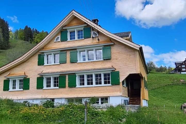 Ferienhaus für 6 Personen, mit Garten und Sauna