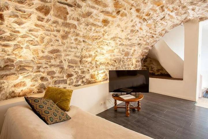 The Vault of The Orb River in Cessenon-sur-Orb, Mediterranean Coast (France)