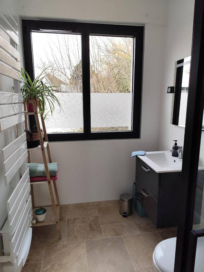 Gîte pour 3 personnes, avec vue et jardin, animaux acceptés à Deuil-la-Barre - 4