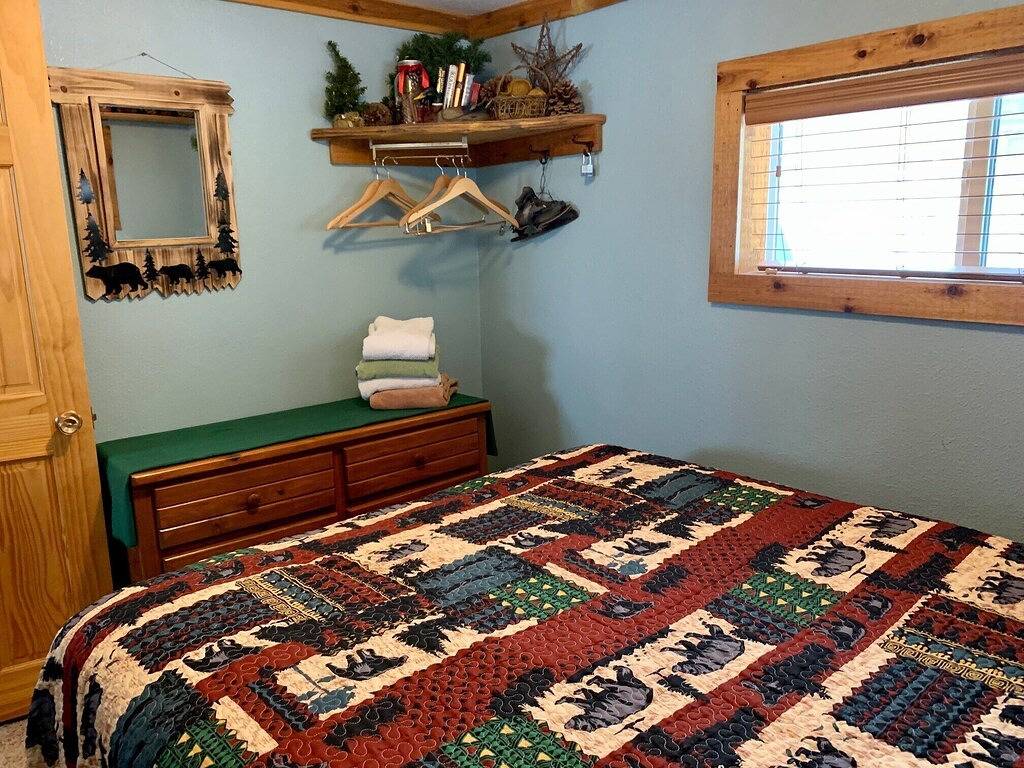 Log Cabin for 5 Guests in Brian Head, Iron County (UT)