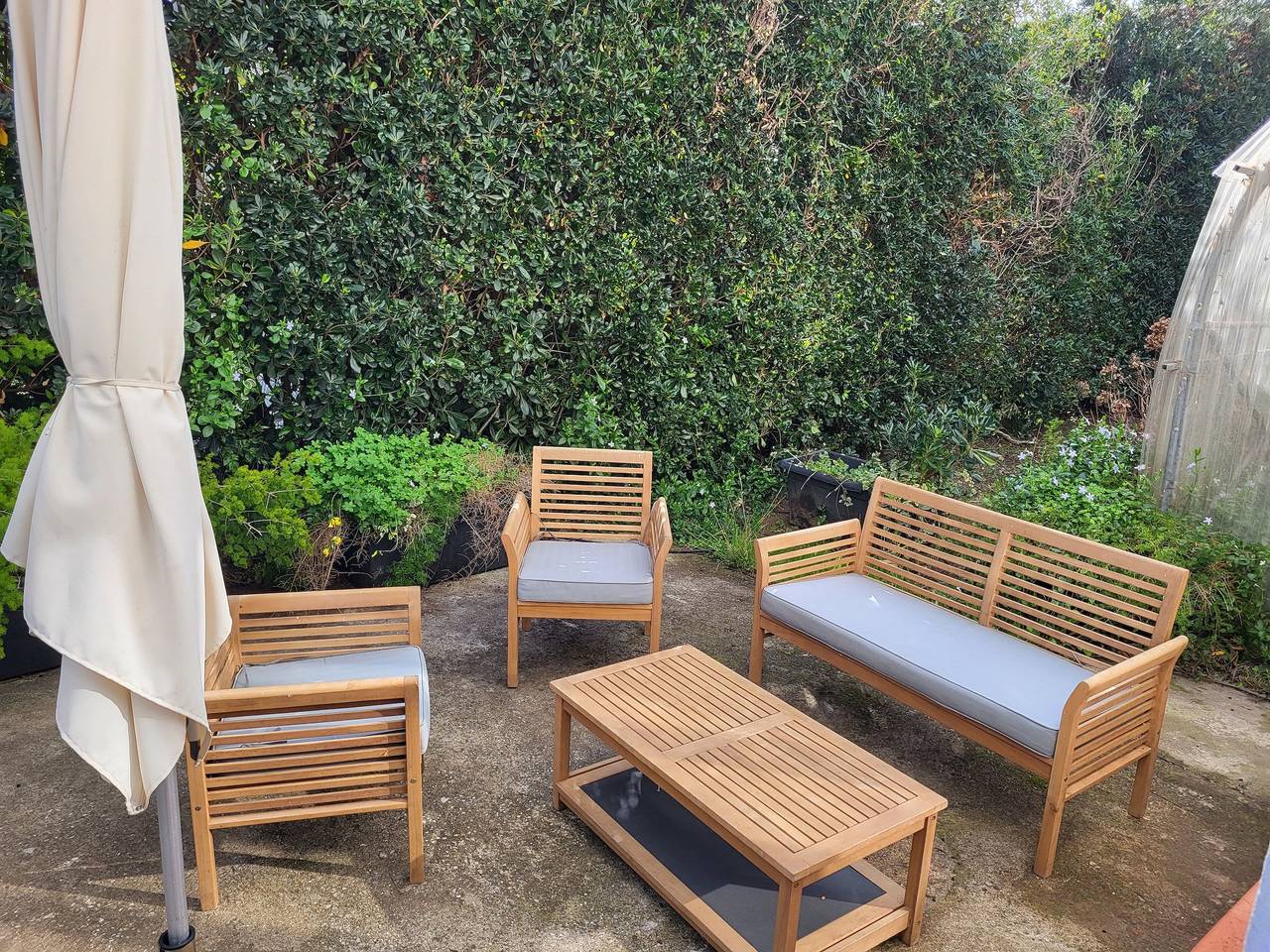 Ganze Wohnung, Ein Teppa - das Caroubier in Luri, Cap Corse