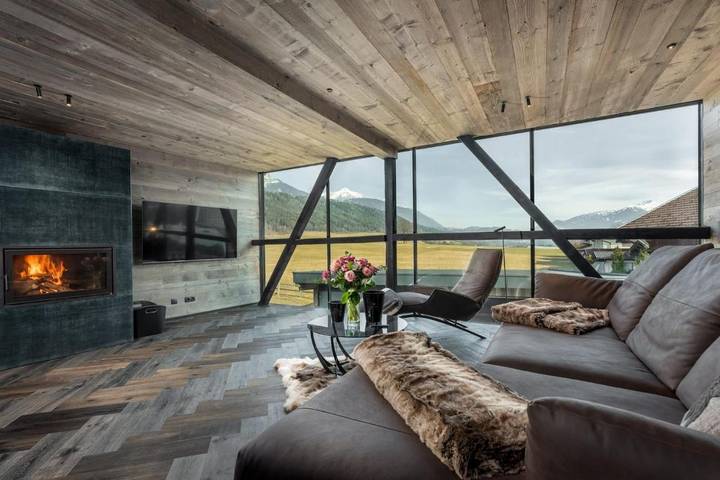 Chalet für 2 Personen, mit Ausblick und Sauna sowie Balkon in Innsbruck und Umgebung - 2