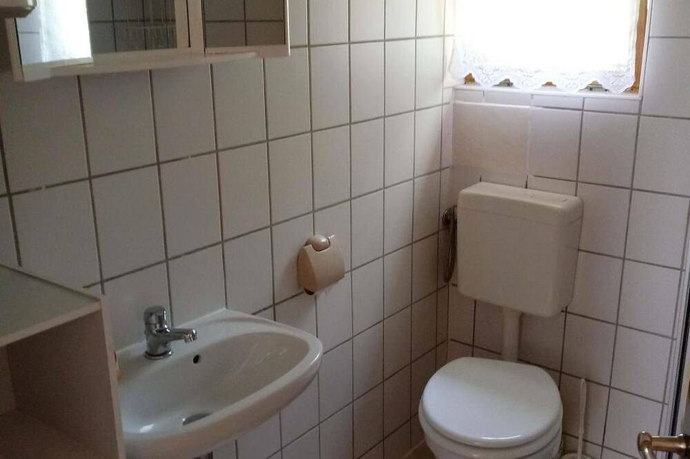 Ganze Wohnung, Weinberg-Bungalow 15, 2 Schlafräume - Ferienhäuser Weinberg Prossen in Porschdorf, Bad Schandau