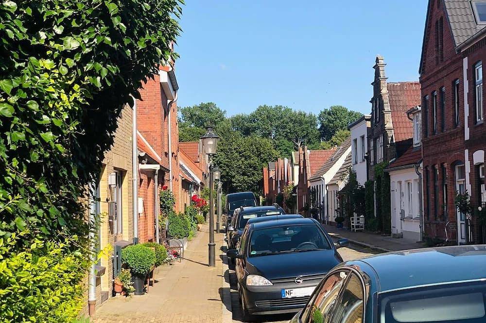 Altstadthus - Appartement/Fewo, Bad, Wc, 1 Schlafraum in Friedrichstadt, Eider-Treene-Sorge