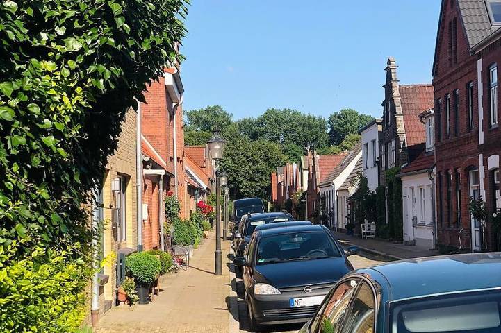 Bauernhof für 2 Personen, mit Garten in Friedrichstadt