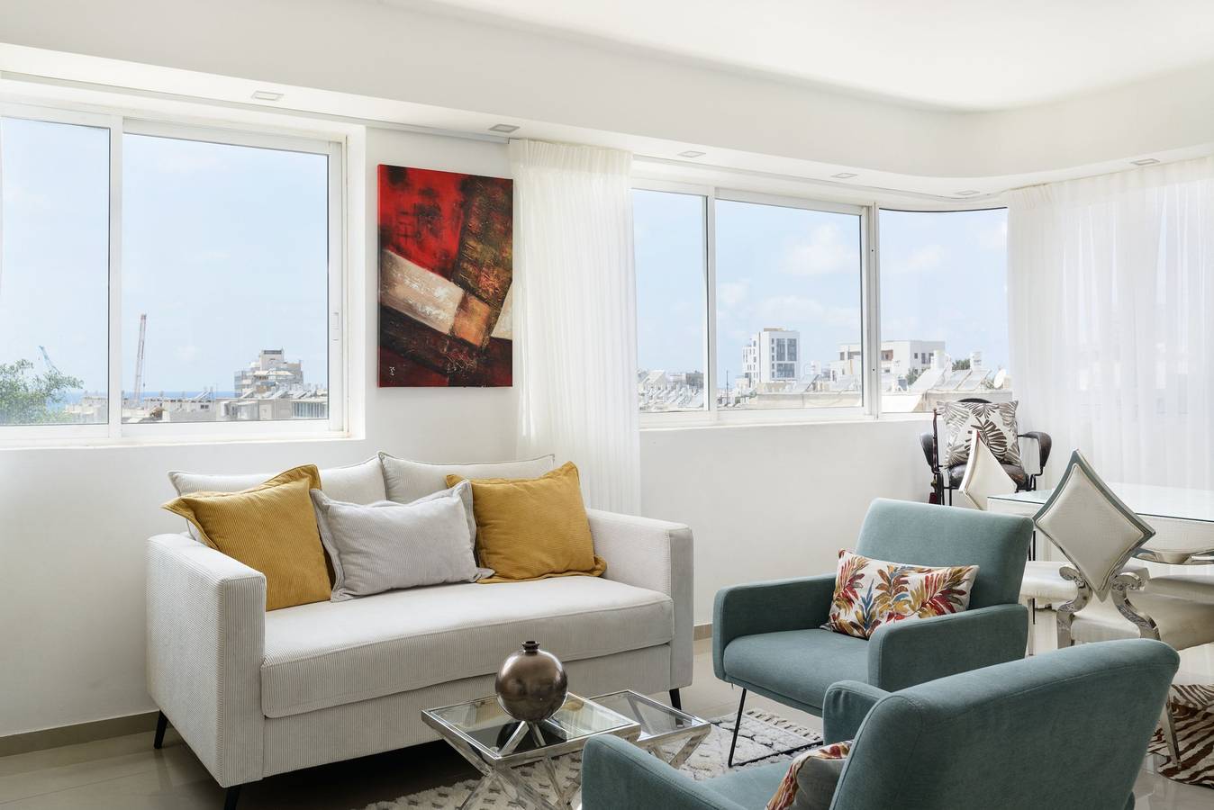 Apartamento entero, Penthouse with Terrace & Panoramic View by Feelhome in Tel Aviv, Distrito de Tel Aviv