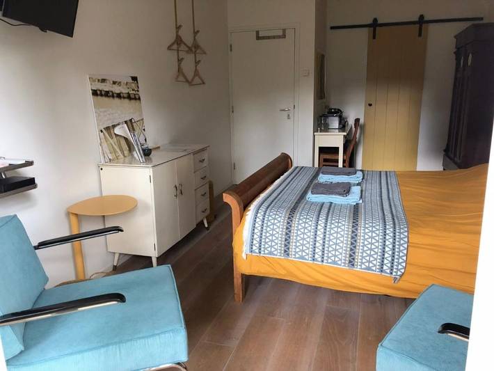 Chambre d’hôte pour 2 personnes, avec jardin ainsi que terrasse et vue dans Bergen (Hollande-Septentrionale) - 3
