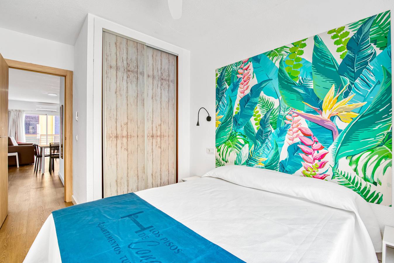 Geheel appartement, Appartement "301 Los Pisos de Concha" met Balkon & Wifi in Benidorm, Costa Blanca