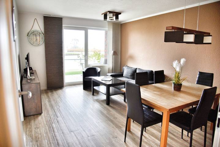 Ferienwohnung mit Meerblick für 6 Personen, mit Terrasse in Ueckermünde