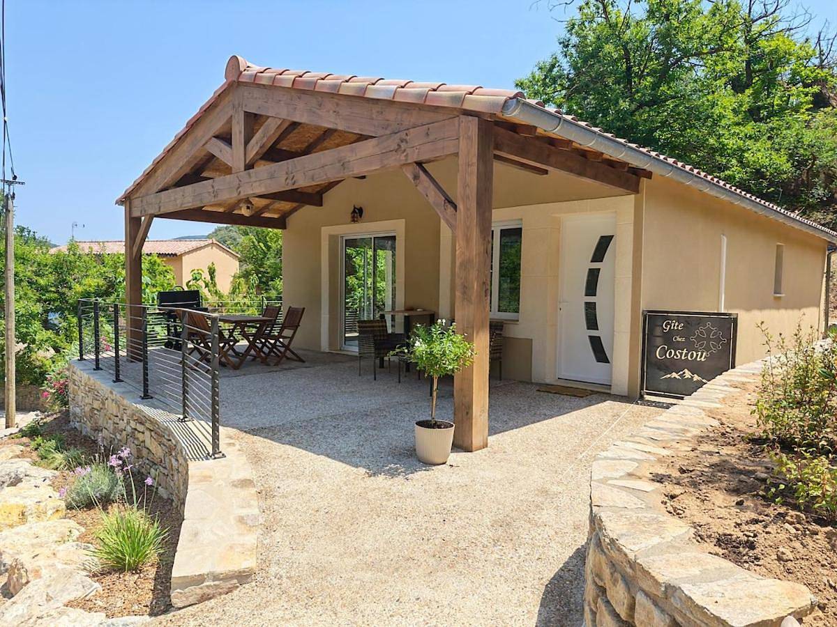 Gite chez Costou - jacuzzi inclus in Olargues, Béziers und Umgebung