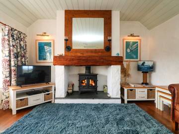 Log Cabin for 4 People in Carbis Bay, Cornwall, Photo 3
