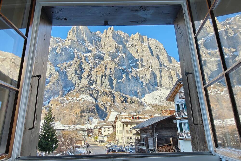 Ganze Wohnung, Im Herzen von Leukerbad in Leukerbad, Leukerbad & Umgebung