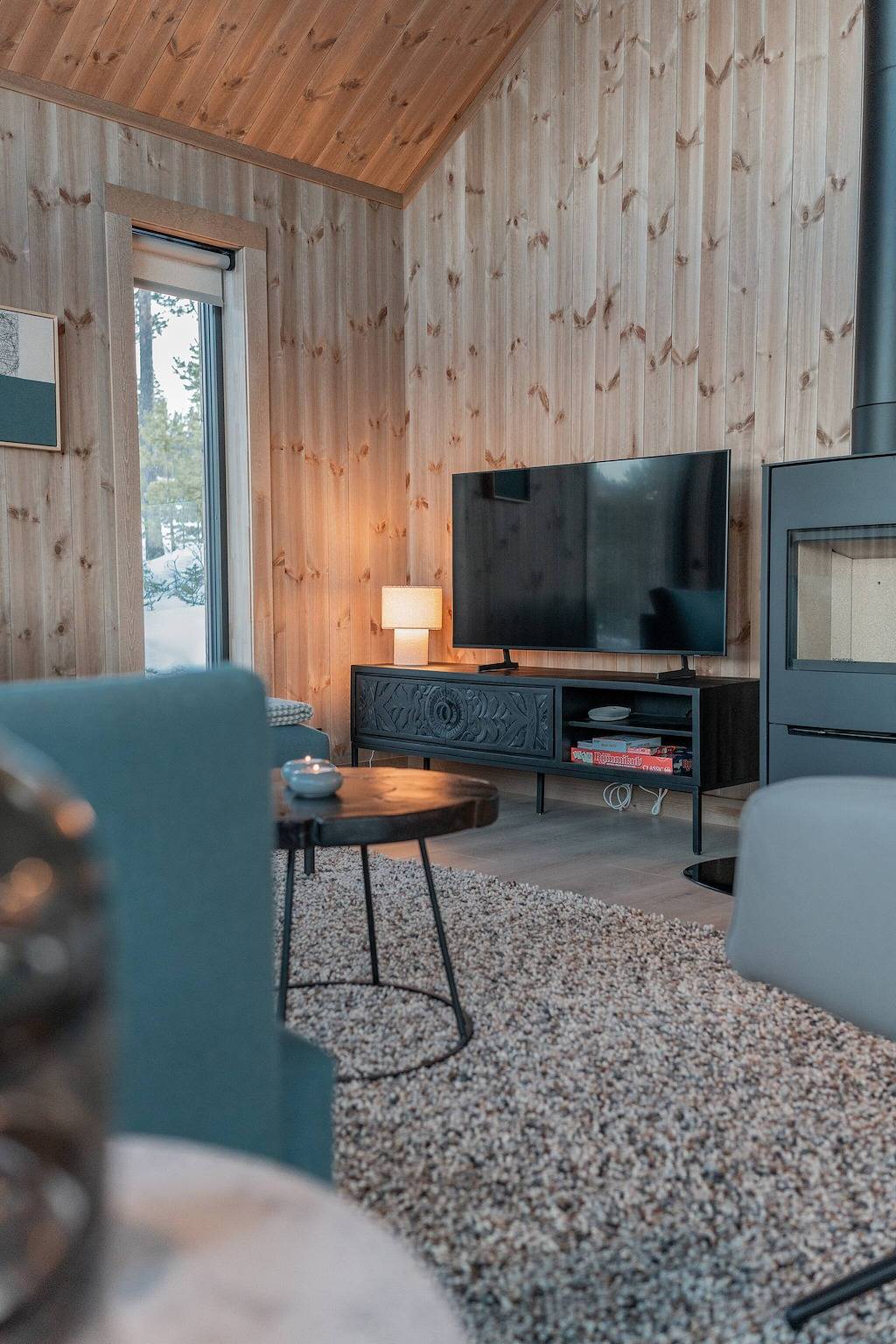 Tiur, stilvolle neue Hütte mit Whirlpool in Nesbyen