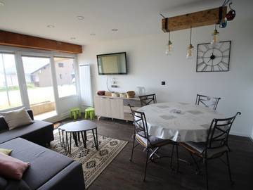 Gîte pour 6 personnes, avec terrasse à Auris
