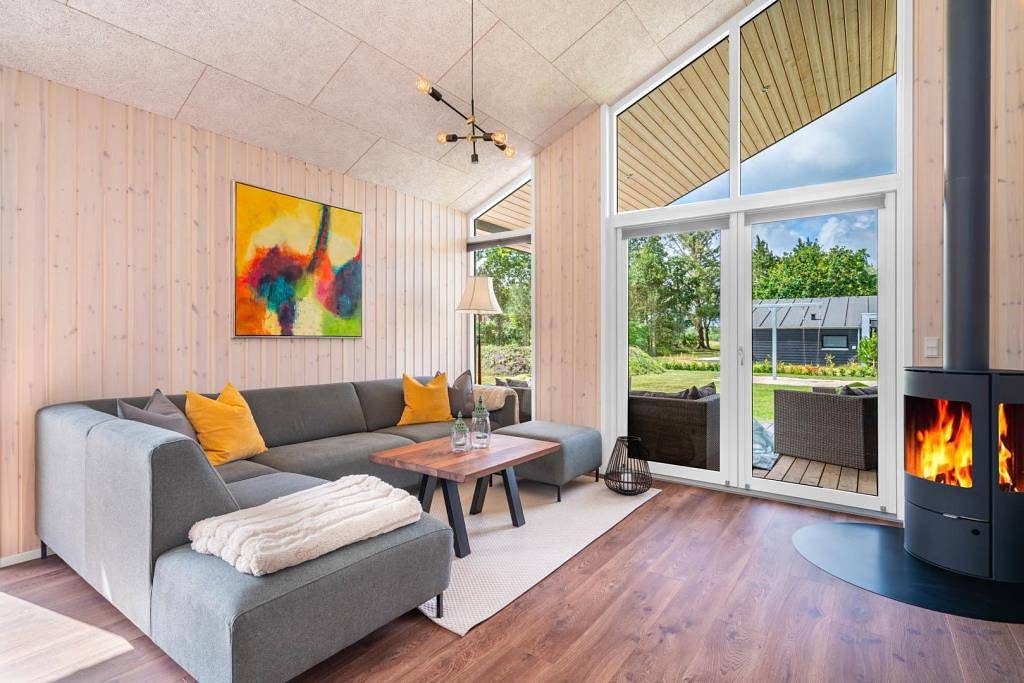 Familienfreundliches Ferienhaus für 6 Personen in Jegum Ferieland – Baujahr 2023  in Jegum, Jegum Ferieland