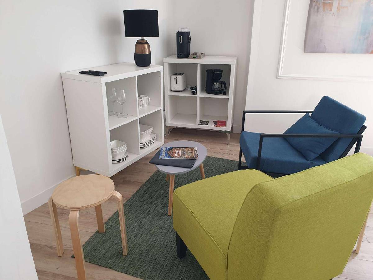 Appartement entier, A5 Ecrin au premier étage in Évaux-les-Bains, Région d'Aubussargues