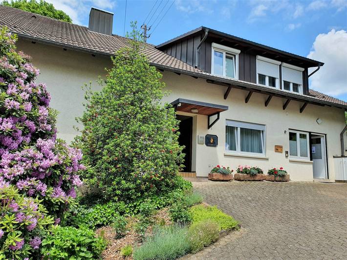 Pension für 2 Personen, mit Terrasse und Balkon/Terrasse in Durbach - 3