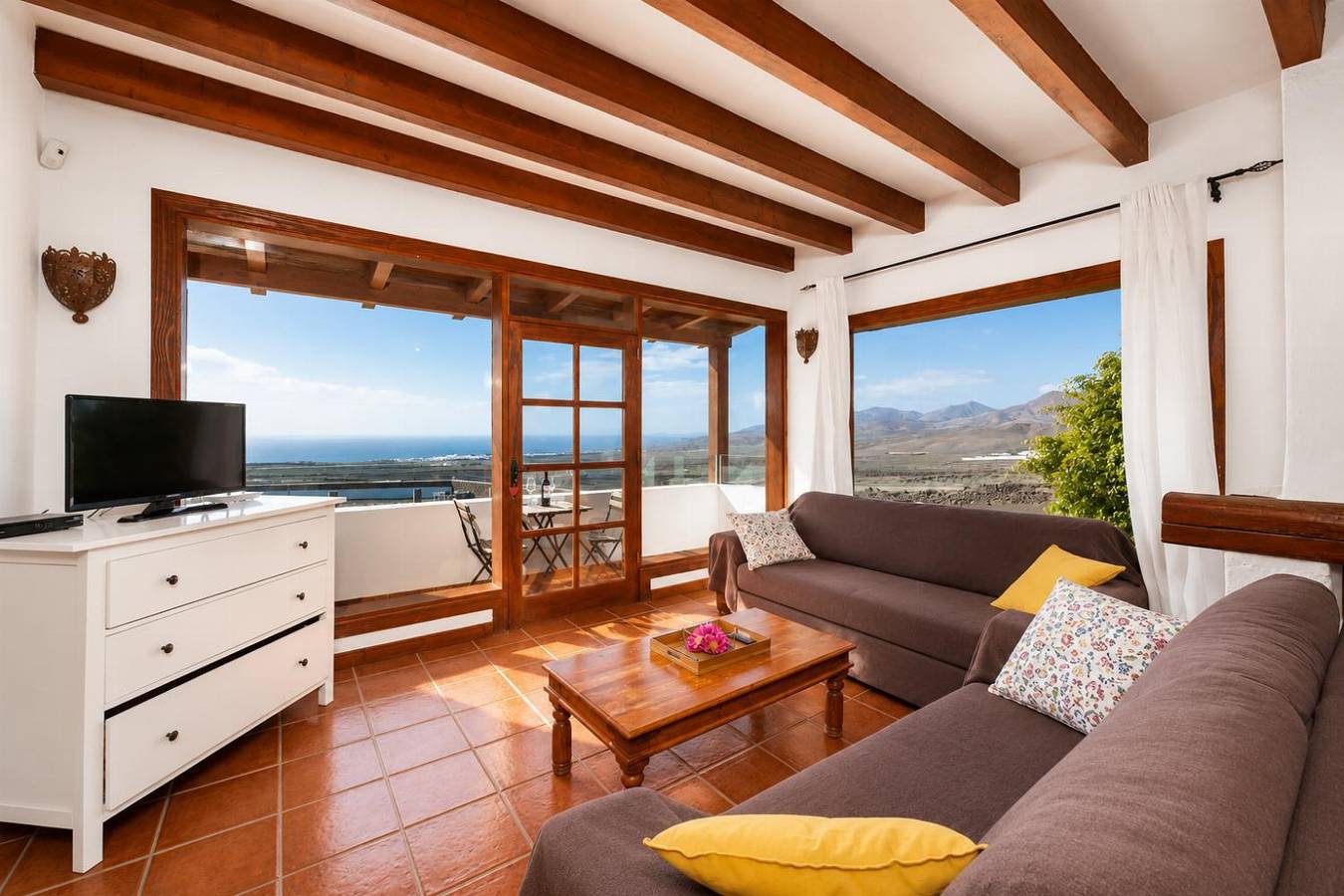 Villa Vista Mar in Mácher, Tías