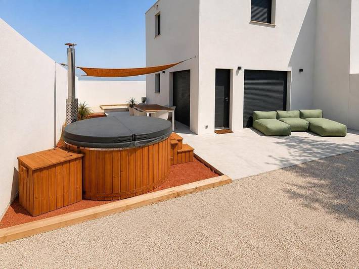 Villa pour 4 personnes, avec terrasse, animaux acceptés - 1