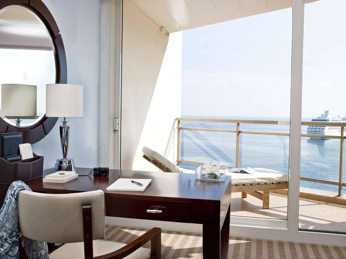 Hôtel pour 3 personnes avec terrasse in Monte Carlo, Côte méditerranéenne (France)